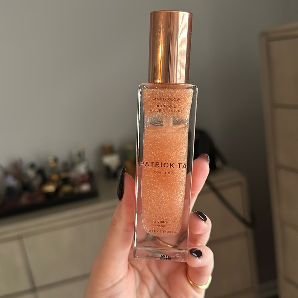 Patrick Ta body oil